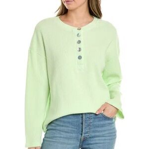 Electric & Rose Kate Henley Sweatshirt. Size XS. NWT.